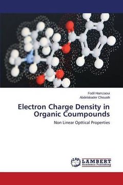 portada Electron Charge Density in Organic Coumpounds