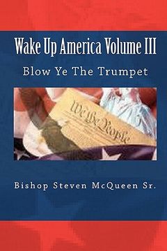 portada wake up america volume iii (en Inglés)