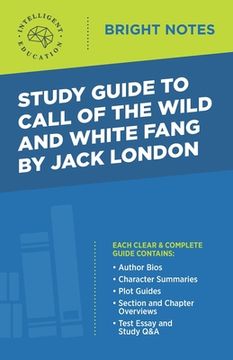 portada Study Guide to Call of the Wild and White Fang by Jack London (in English)