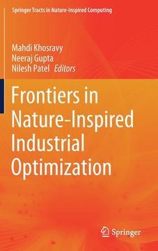 portada Frontiers in Nature-Inspired Industrial Optimization (en Inglés)