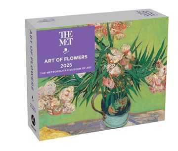 portada Art of Flowers 2025 Day-To-Day Calendar