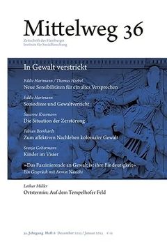 portada In Gewalt Verstrickt: Mittelweg 36, Heft 6 Dezember/Januar 2023 (in German)