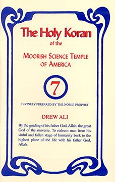 portada The Holy Koran of the Moorish Science Temple of America (en Inglés)