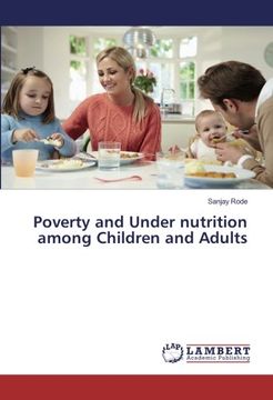 portada Poverty and Under nutrition among Children and Adults