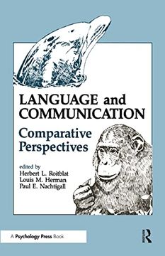 portada Language and Communication: Comparative Perspectives (Comparative Cognition and Neuroscience Series) (en Inglés)