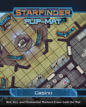 portada Starfinder Flip-Mat: Casino (en Inglés)