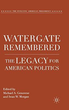 portada Watergate Remembered (in English)