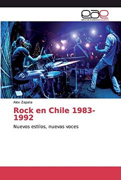 portada Rock en Chile 1983-1992: Nuevos Estilos, Nuevas Voces
