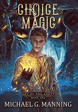 portada The Choice of Magic (1) (Art of the Adept) (en Inglés)