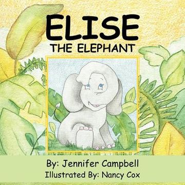 portada elise the elephant (en Inglés)