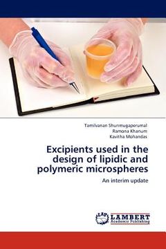 portada excipients used in the design of lipidic and polymeric microspheres
