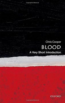 portada Blood: A Very Short Introduction (Very Short Introductions) (en Inglés)