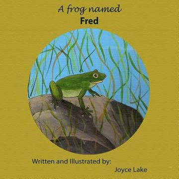 portada A Frog Named Fred (in English)