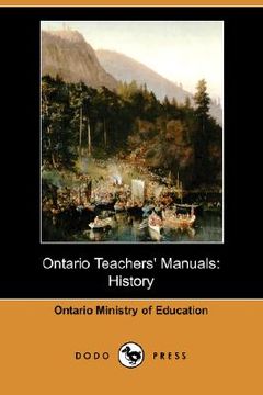 portada ontario teachers' manuals: history (dodo press)