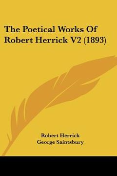 portada the poetical works of robert herrick v2 (1893) (en Inglés)