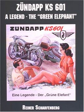 portada Zündapp ks 601: A Legend on Wheels (en Inglés)