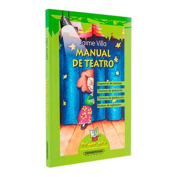 portada Manual de Teatro (in Spanish)