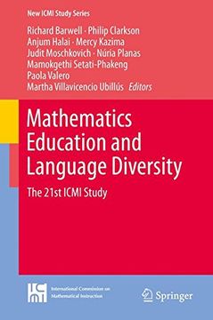 portada Mathematics Education and Language Diversity: The 21st ICMI Study (New ICMI Study Series)