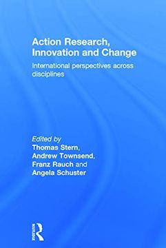 portada Action Research, Innovation and Change: International Perspectives Across Disciplines (en Inglés)