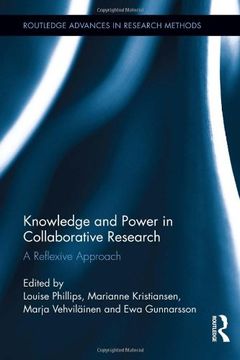 portada knowledge and power in collaborative research