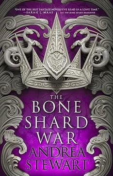 portada The Bone Shard war (The Drowning Empire, 3) 