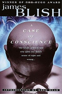 portada A Case of Conscience (Del rey Impact) (en Inglés)
