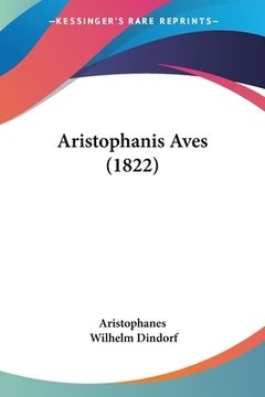 portada Aristophanis Aves (1822) (en Latin)