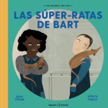 portada Las Súper-Ratas de Bart (in Spanish)
