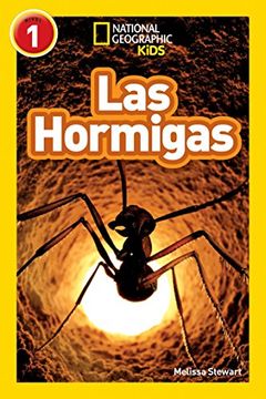 portada National Geographic Readers: Las Hormigas