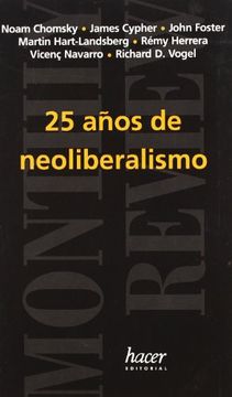 portada 25 Años de Neoliberalismo