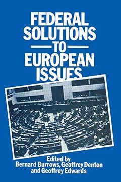 portada Federal Solutions to European Issues (en Inglés)