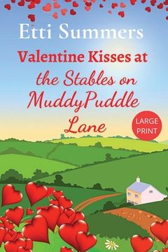 portada Valentine Kisses at The Stables on Muddypuddle Lane (en Inglés)