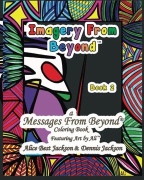 portada Imagery From Beyond: A Messages From Beyond Coloring Book (Volume 2)