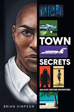 portada Alex Archer: Town Secrets (en Inglés)