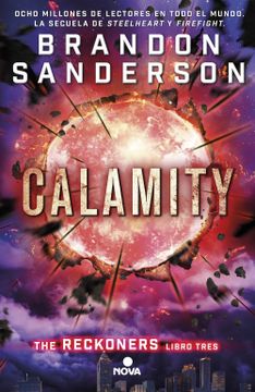 portada Calamity (Trilogía de los Reckoners 3)