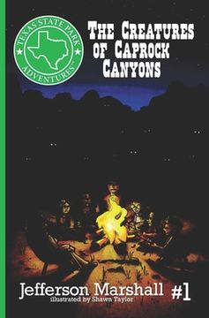 portada The Creatures of Caprock Canyons (en Inglés)