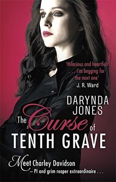 portada The Curse of Tenth Grave (Charley Davidson)