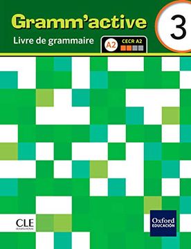 portada Gramm'active Livre de Grammaire a2