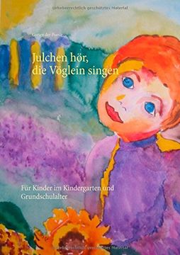 portada Julchen hör, die Vöglein singen (German Edition)