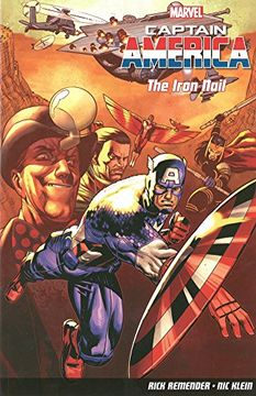 portada Captain America: Iron Nail Vol. 4