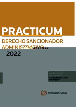 portada Practicum de Derecho Sancionador Administrativo 2022 (Papel + E-Book) (in Spanish)
