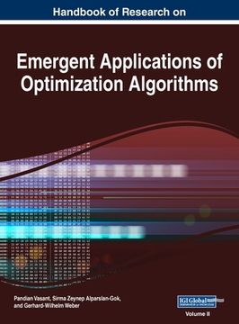 portada Handbook of Research on Emergent Applications of Optimization Algorithms, VOL 2 (en Inglés)