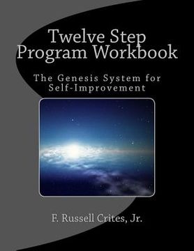 portada Twelve Step Program Workbook: The Genesis System for Self-Improvement (en Inglés)