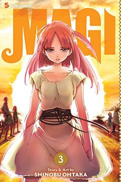 portada Magi: The Labyrinth of Magic, Vol. 3 (in English)