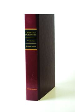 portada christian dogmatics vol 1 (en Inglés)