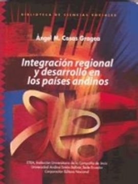 portada Integración regional y desarrollo en los países andinos