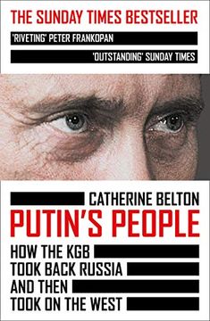 portada Putin’S People: A Times Book of the Year 2021 (en Inglés)