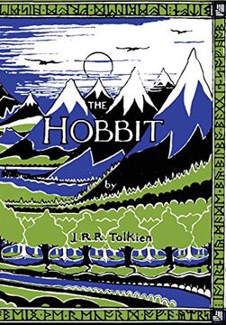 portada The Hobbit Facsimile First Edition: Boxed set (in English)