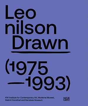 portada Leonilson: Drawn: 1975–1993
