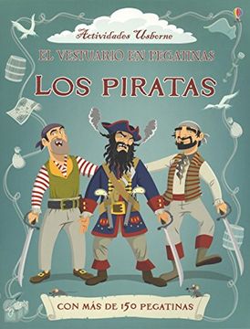 portada Piratas, Los. El Vestuario en Pegatinas (in Spanish)